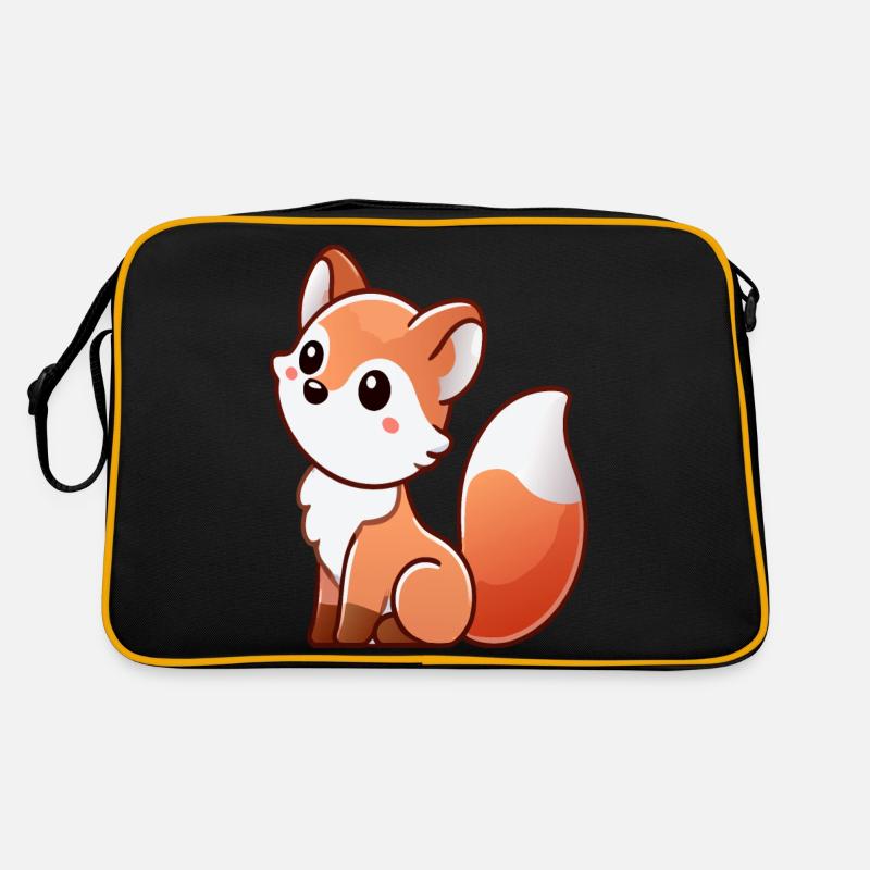 Fuchs Retro Tasche
