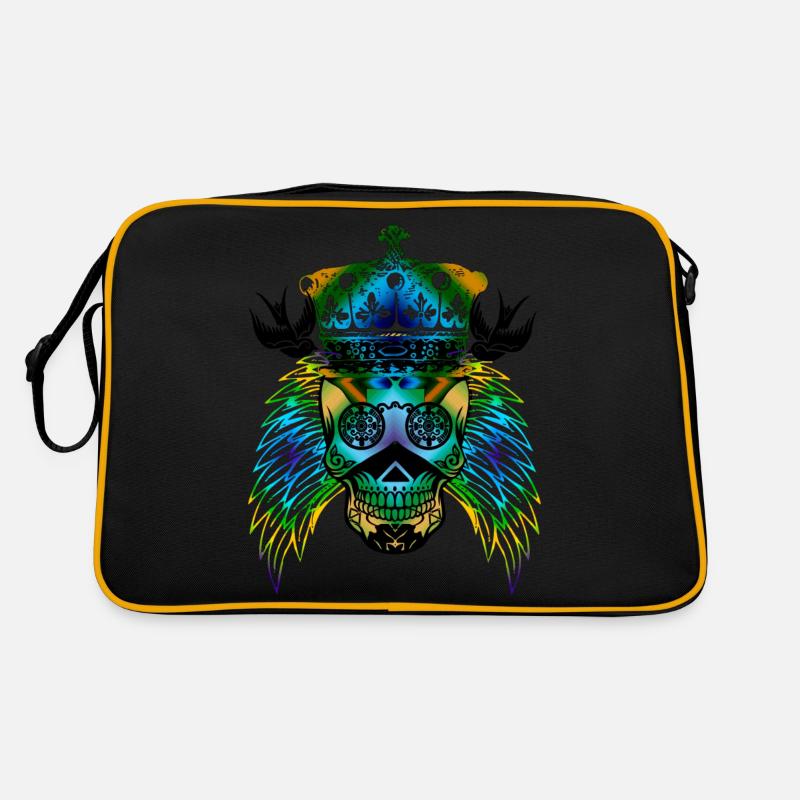 Skull King 2 Retro Bag