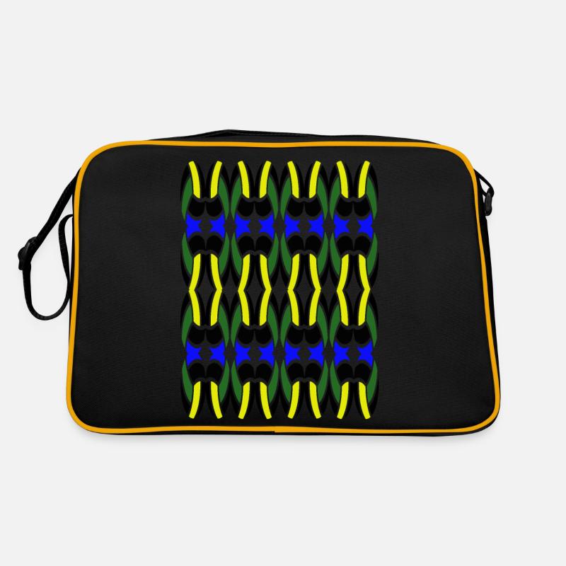 Unique Multicolor design Retro Bag