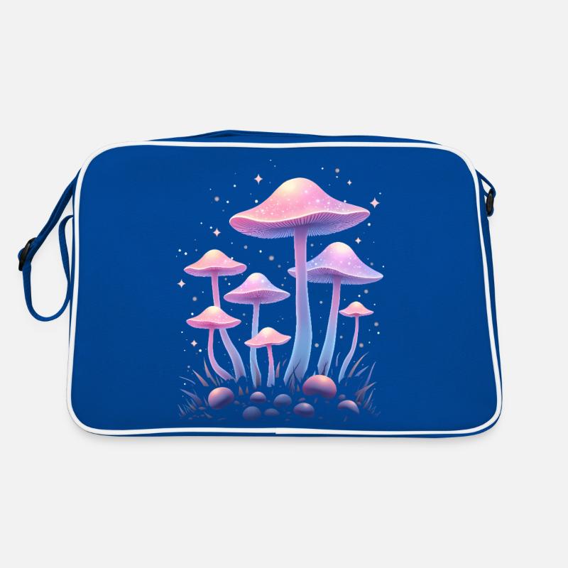 Conception de champignons magiques - Mystic Forest Sac Retro