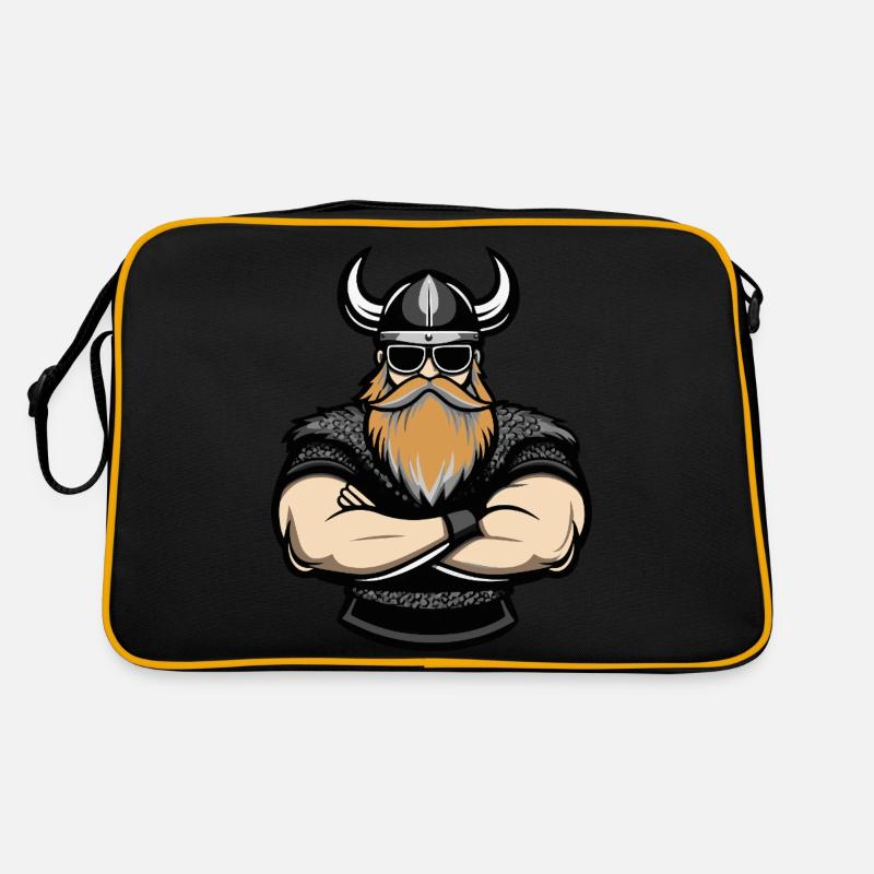 Viking Comic Retro Bag