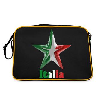 Stella d Italia - Sac Retro - noir/or - Dos