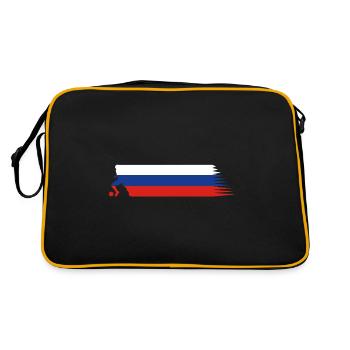 Russia Flag - Football National Team - Sac Retro - noir/or - Dos