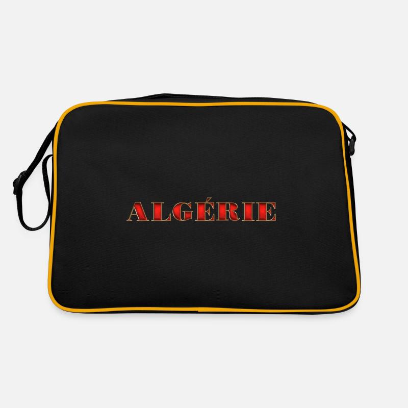 Algerien Retro Tasche