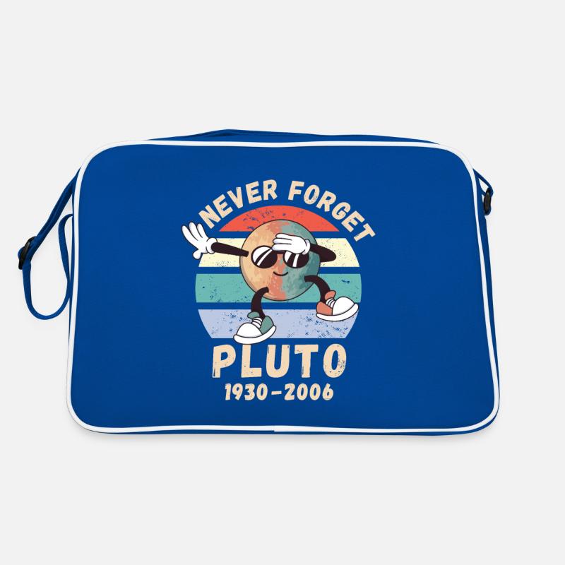 Pluto Never Forget 1930 - 2006 Retro Bag