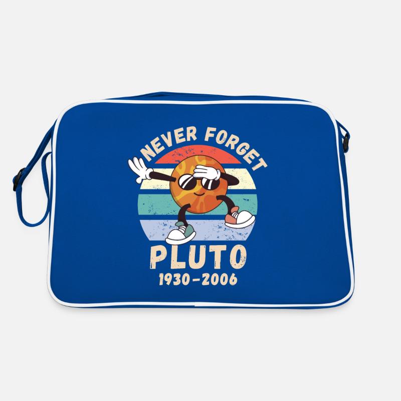 Pluto Never Forget 1930 - 2006 Retro Bag