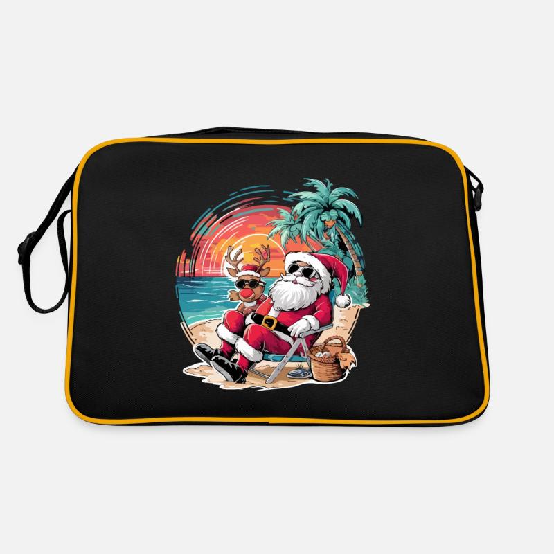 Noël en juillet Sac Retro