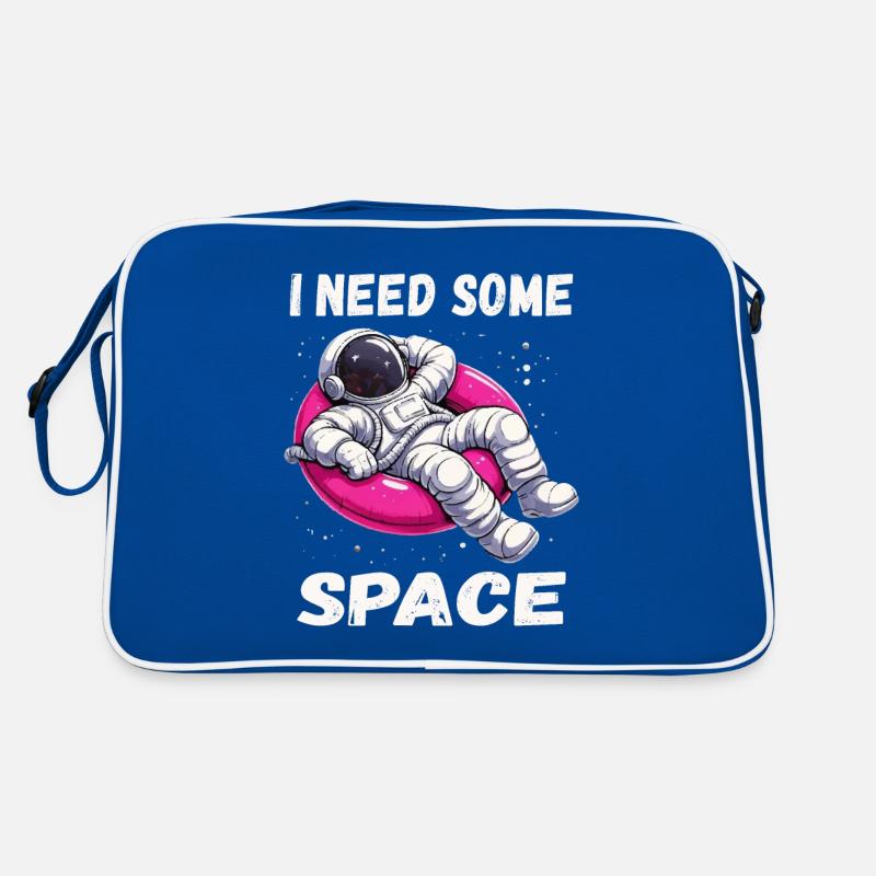 J’ai besoin d’espace - Astronaute détendu Sac Retro