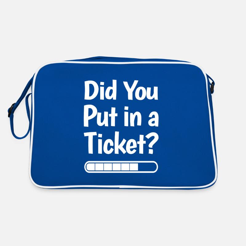 Avez-vous créé un billet ? Mème informatique drôle Sac Retro