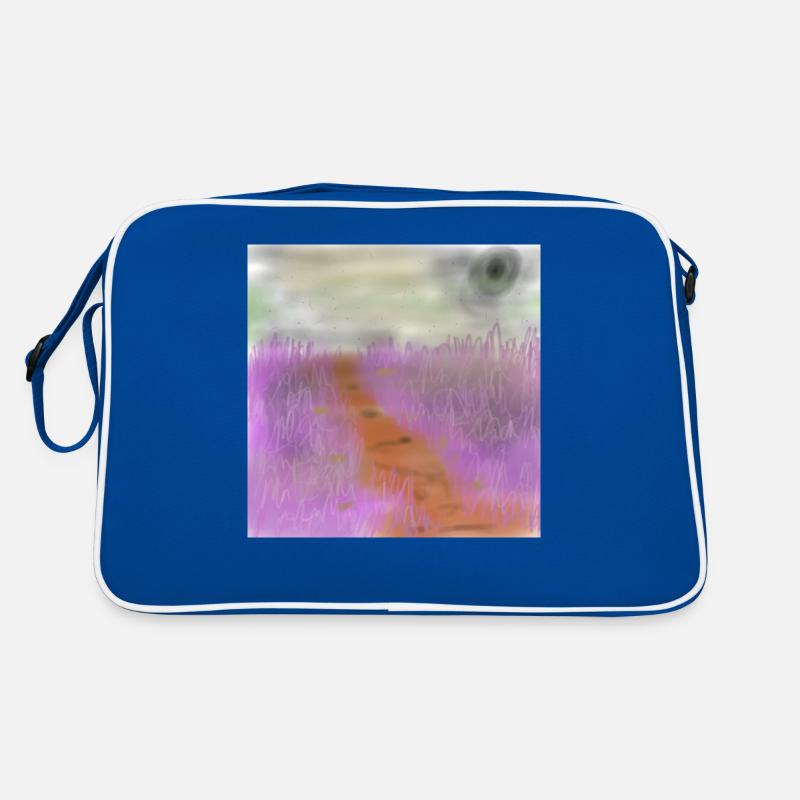 Grass Meadow Retro Bag