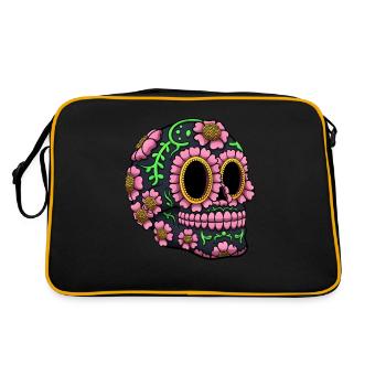 Calavera : Hôtels - Sac Retro - noir/or - Dos
