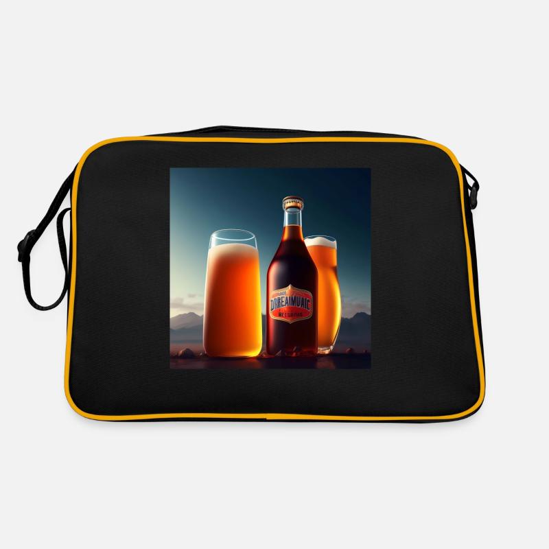 retro bier Retro Tasche