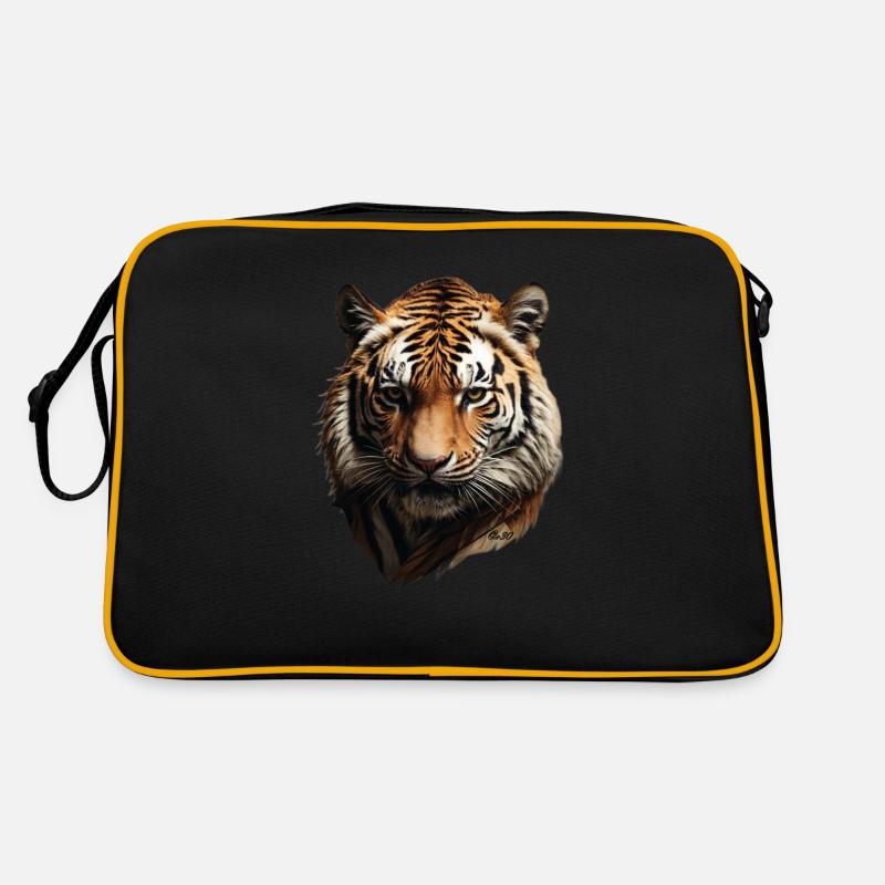 Tiger AI generiert by e30 Retro Tasche