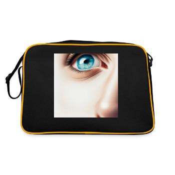 Visage - Sac Retro - noir/or - Dos