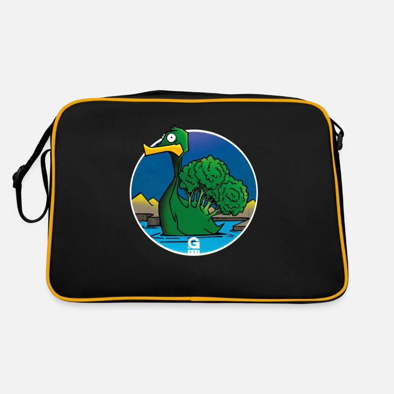 GIGGJOTT anaroccoli animatti Retro Bag