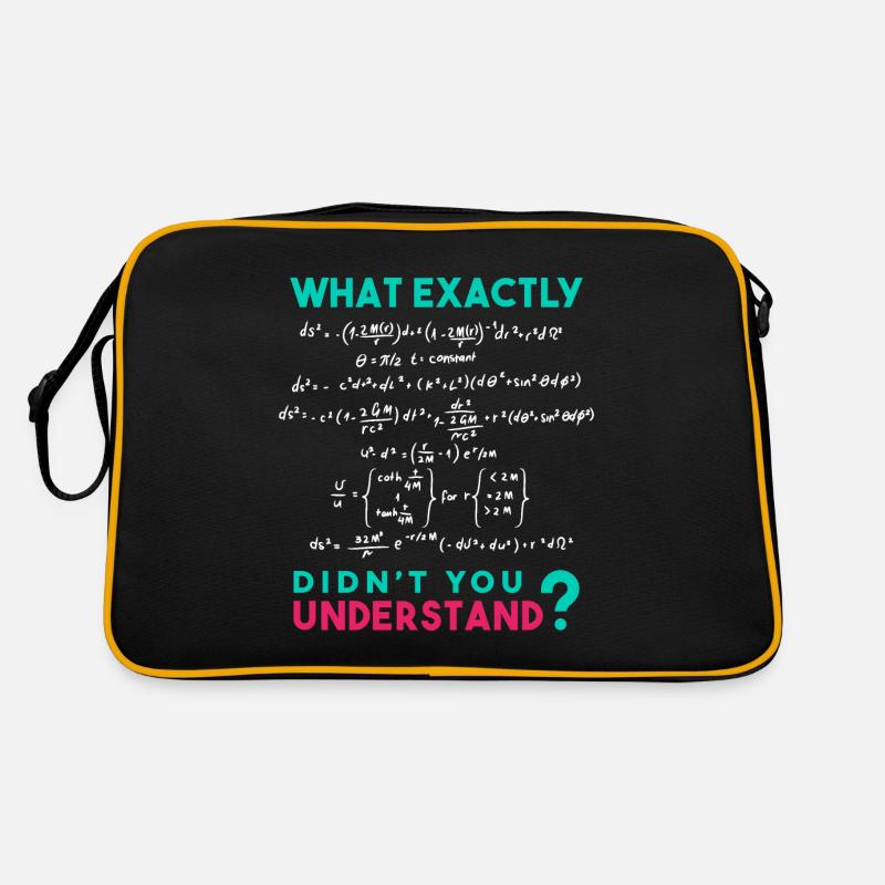 Blague de formule de physique Sac Retro