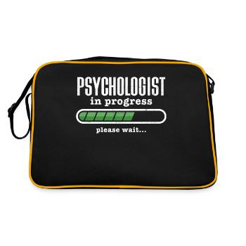Psychologues en cours - Sac Retro - noir/or - Dos