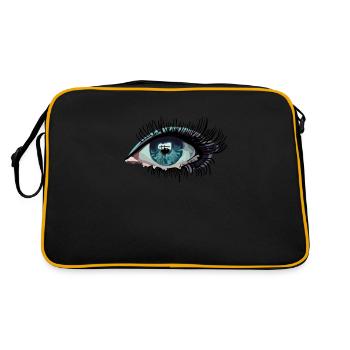 Oeil - Sac Retro - noir/or - Dos