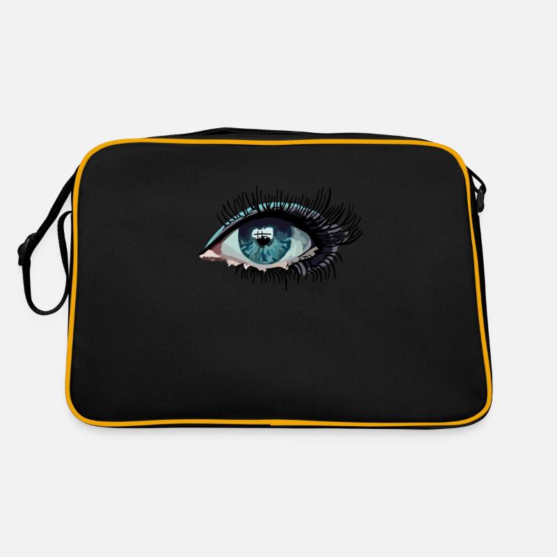 Eye Retro Tasche