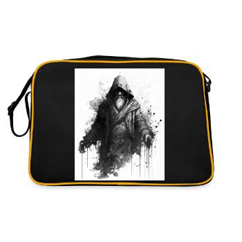 Magician - Retro Bag - black/gold - Back