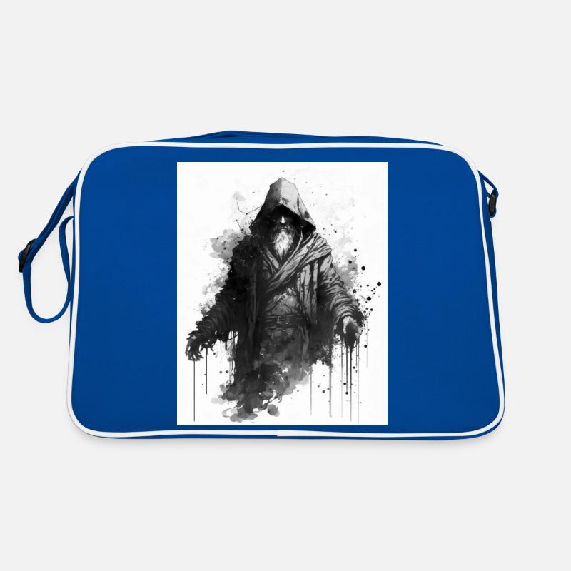 Zauberer Retro Tasche