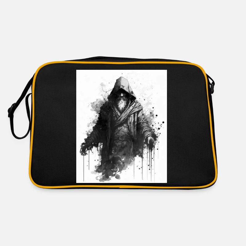 Zauberer Retro Tasche