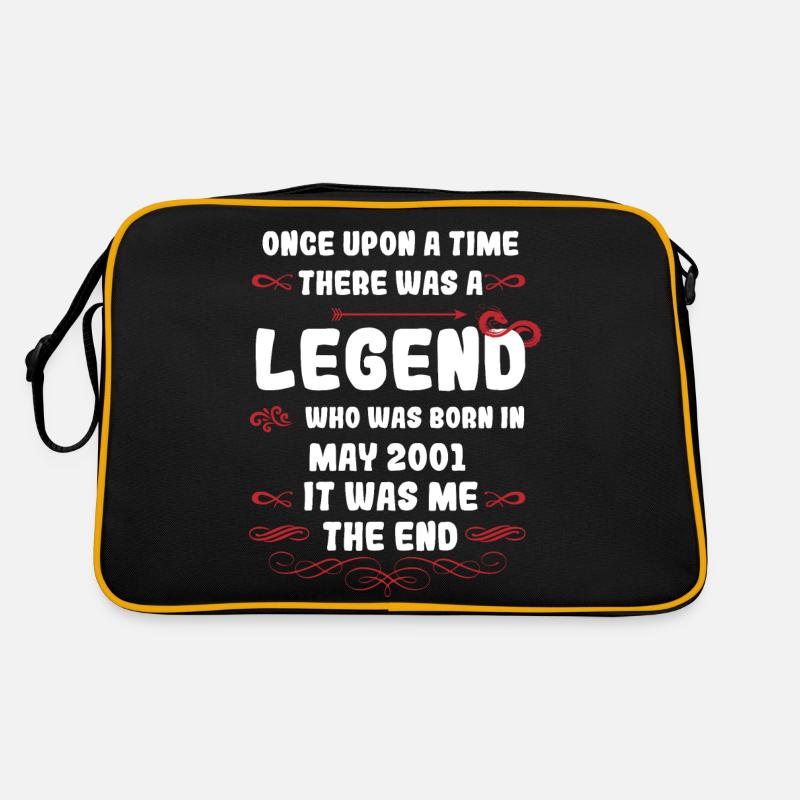 Es war einmal eine Legende. Mai 2001 Geburtstag Retro Tasche