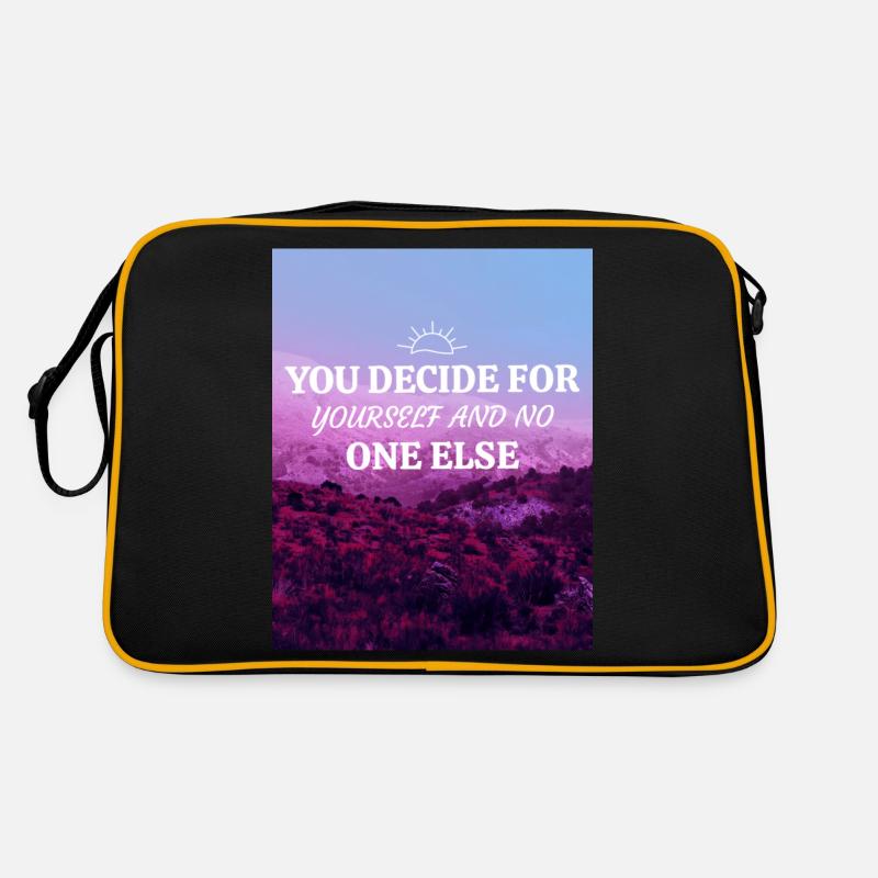 Décidez de votre conception Sac Retro