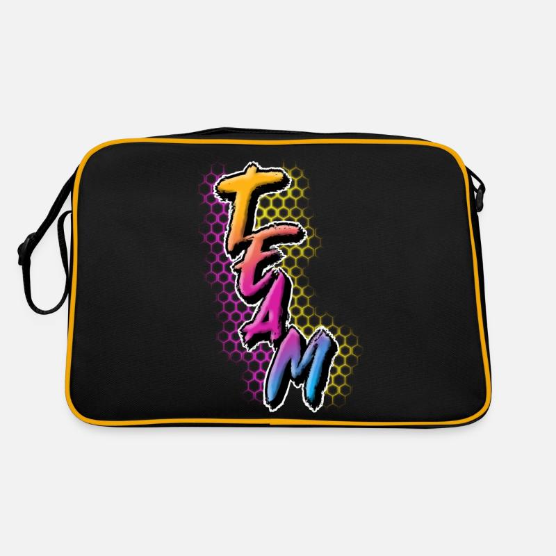 Team Retro Tasche