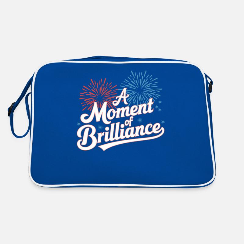 Pyrotechnics Fireworks Pyrotechnics Retro Bag