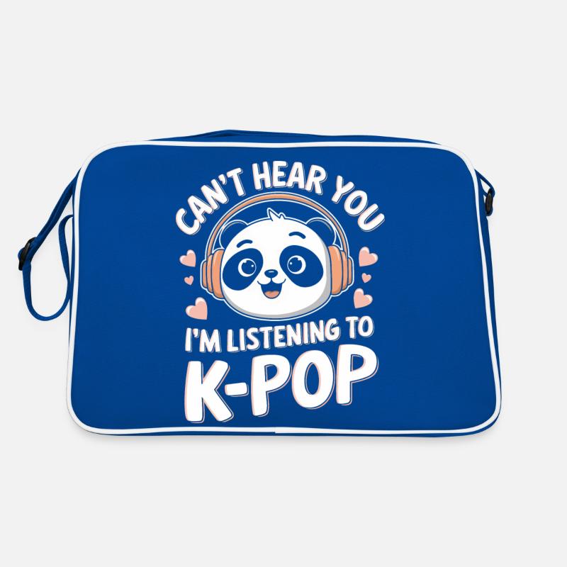 Musique K-Pop Pop Coréenne Sac Retro