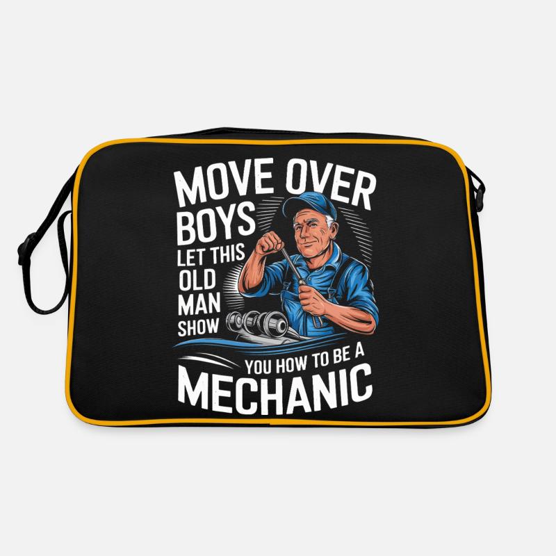 Mechanic Mechanic Workshop Retro Bag