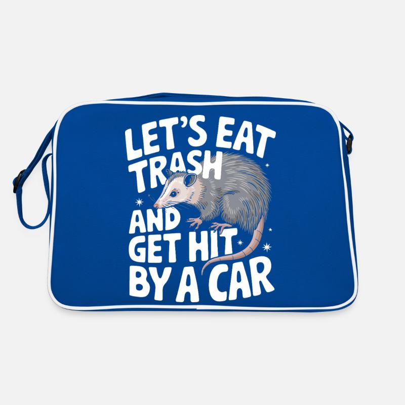 Opossum Possum Animal Retro Bag