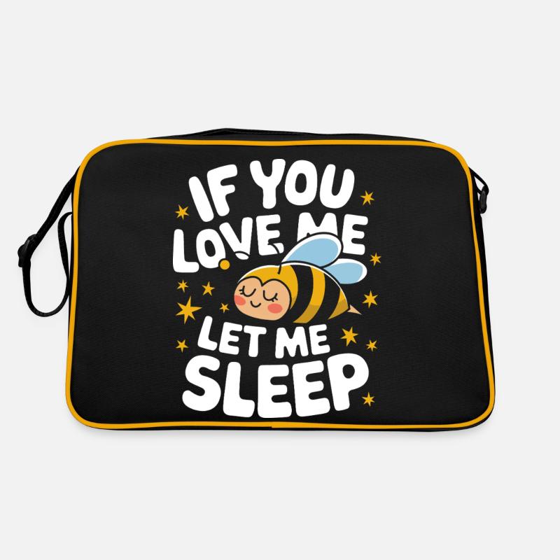 Honigbiene Imker Bienen Biene Retro Tasche