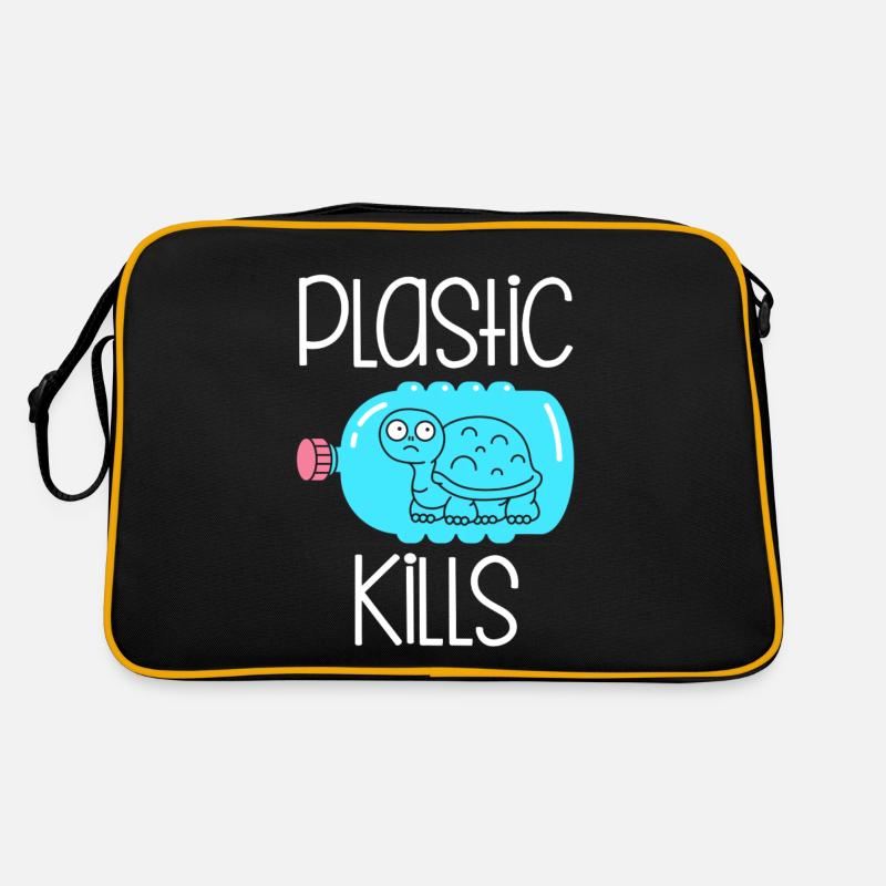 Plastic Kills Retro Bag