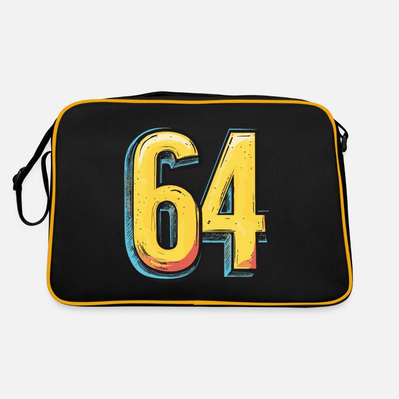 Bande dessinée à 64 numéros Sac Retro