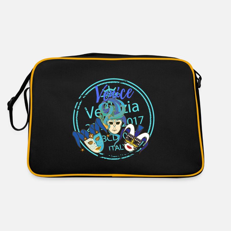 Venedig, Italien Retro Tasche