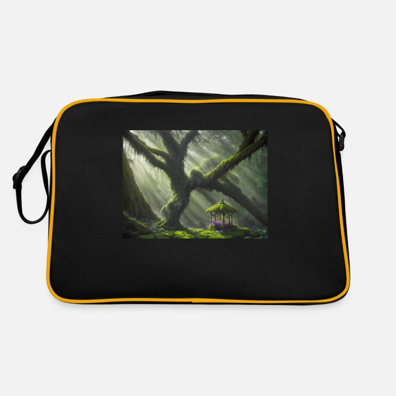 Enchanted forest Retro Bag