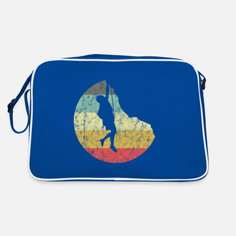 Mountaineering Climbing Gift Bouldering Retro Cool Retro Bag