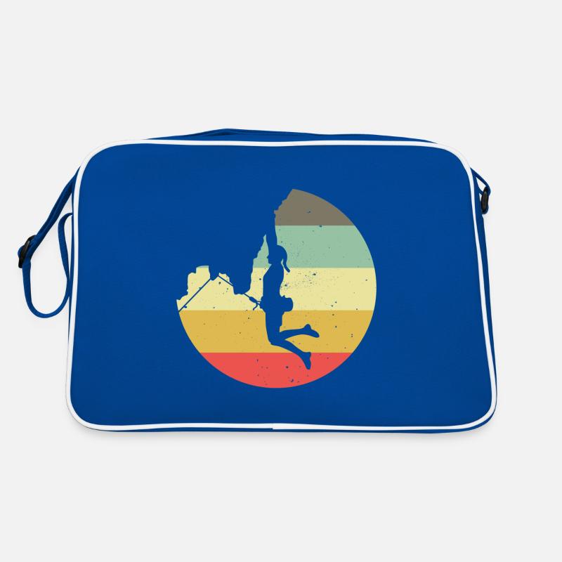 Mountaineering Climbing Gift Bouldering Retro Cool Retro Bag