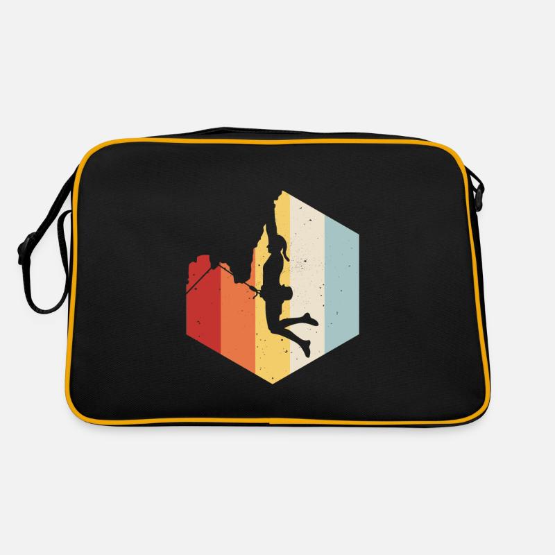 Mountaineering Climbing Gift Bouldering Retro Cool Retro Bag