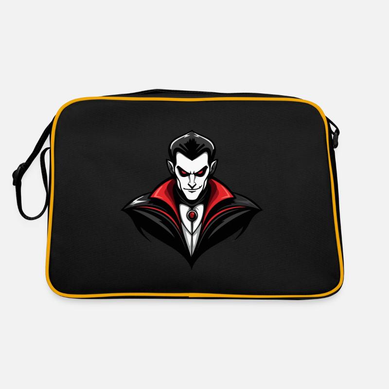 Vampire Bande Dessinée Halloween Sac Retro