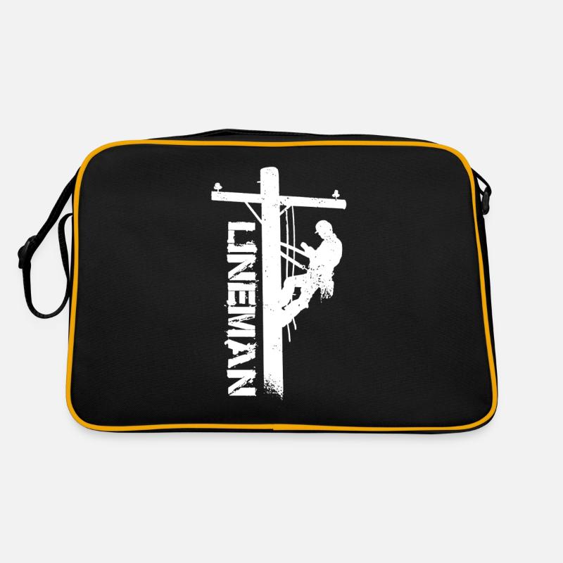 Lineman-Shirt Retro Tasche