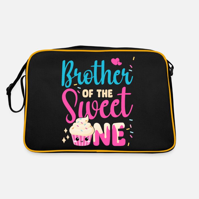 Frère de la Douce Sac Retro