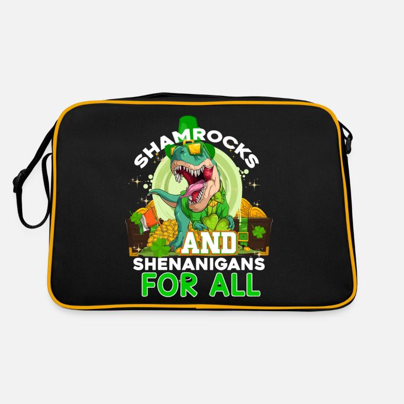 St Paddy’s St Patricksday St Patrick Day Sac Retro