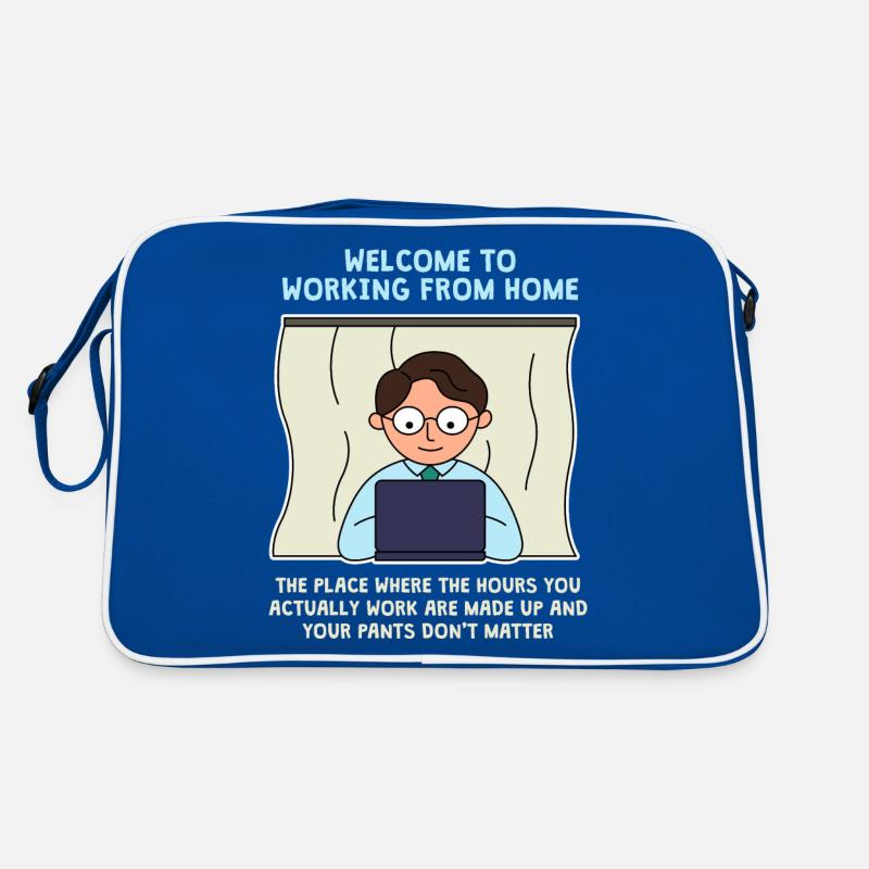 Willkommen bei Work Design for Proud Pinoys Retro Tasche