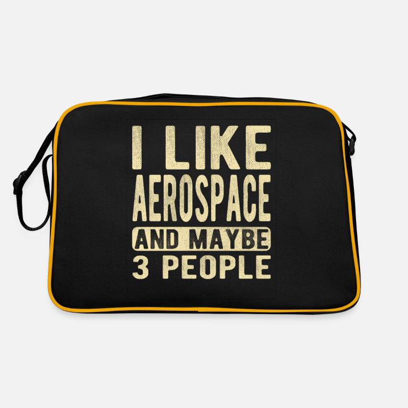 Sprichwort aus der Luft- und Raumfahrt Retro Tasche