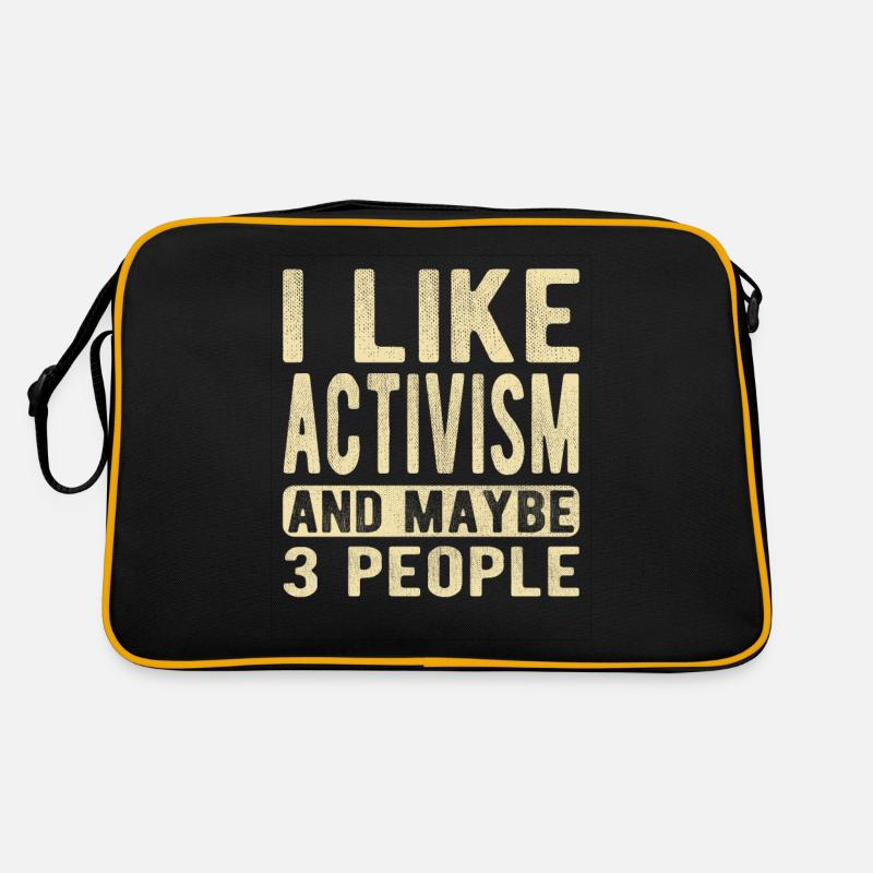 Dicton de l’activisme Sac Retro