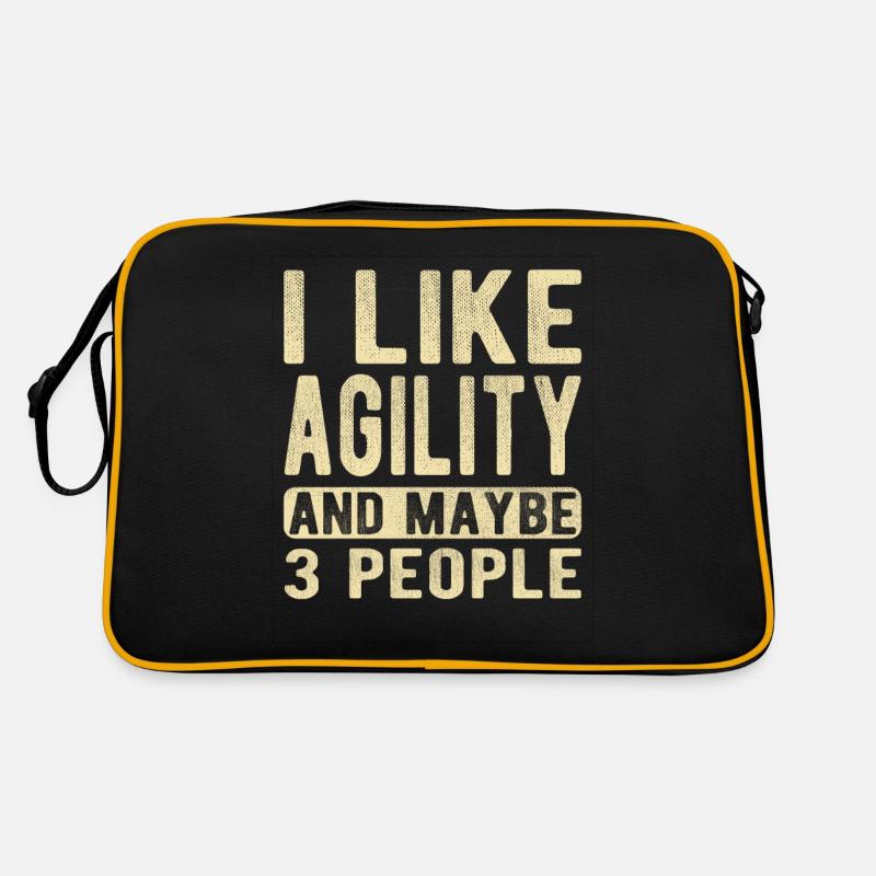 Dicton d’agilité Sac Retro