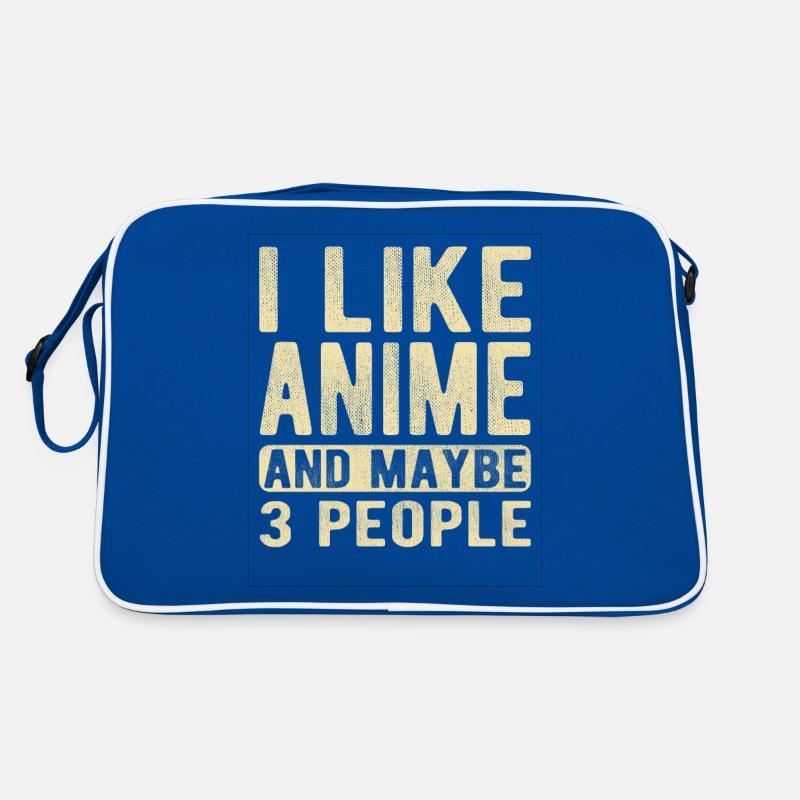 Anime Saying Retro Bag